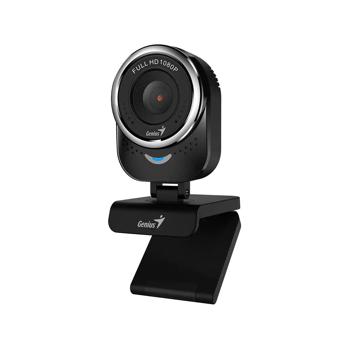 Cámara Web Genius Qcam 6000 Fhd 1080P 360 Grados Clip Para Monitor Microfono Usb 32200002407