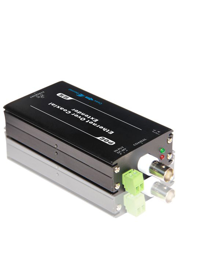 Convertidor De Medios Folksafe Fs-Epoc7001R 1X Rj-45 2000 Metros Negro