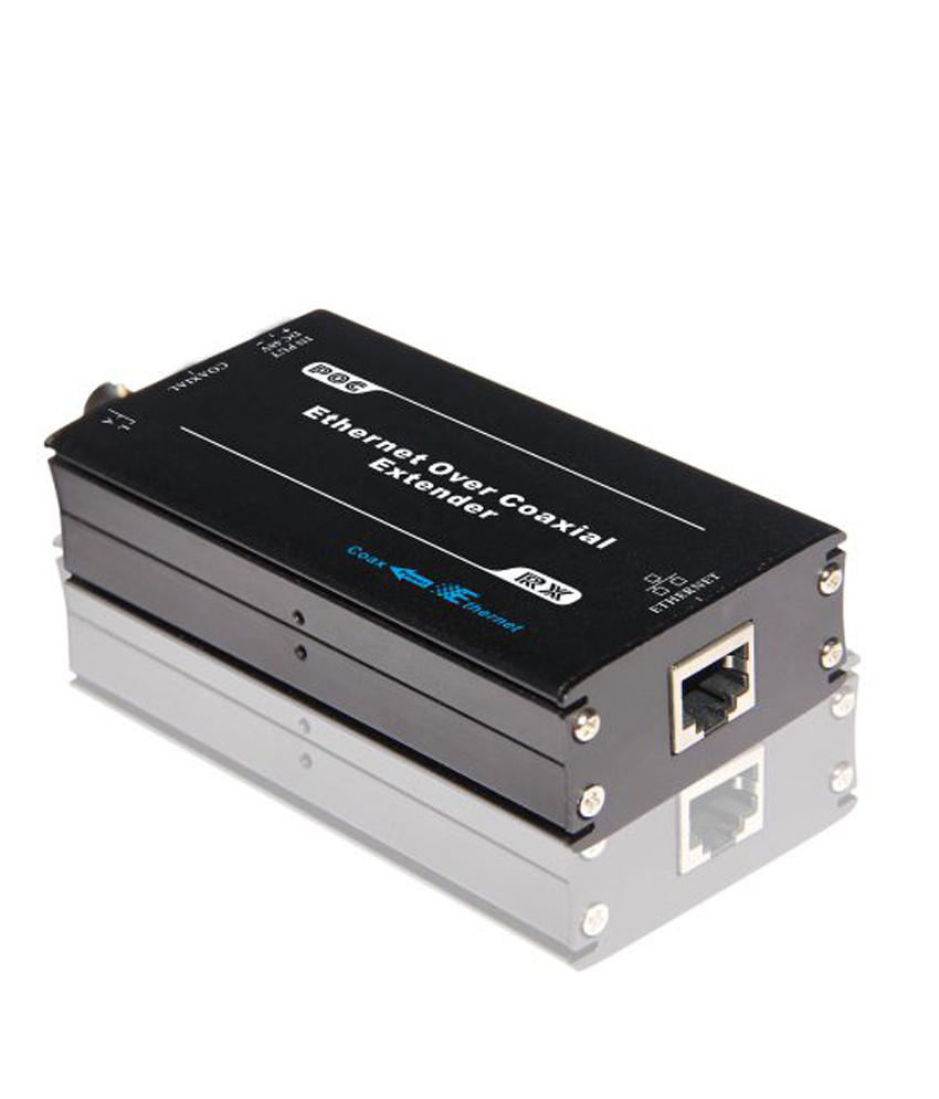 Convertidor De Medios Folksafe Fs-Epoc7001R 1X Rj-45 2000 Metros Negro