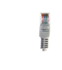 Cable Utp Enson Cat5E Rj-45 Macho A Rj-45 Macho 3 Metros 24 Awg Gris P5E30