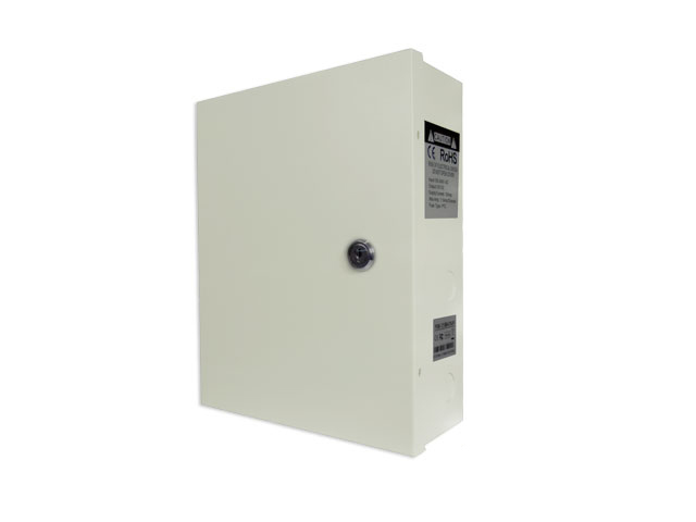 Fuente De Poder Enson Psb-1218Backup 12Vdc 10A Para 16 Cámaras Entrada 240V Salida 12V
