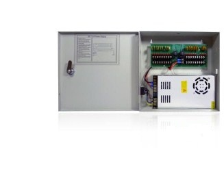 Fuente De Poder Enson Psb-20A-1218 12Vdc 20A Para 18 Cámaras Cctv Entrada 240V Salida 12V
