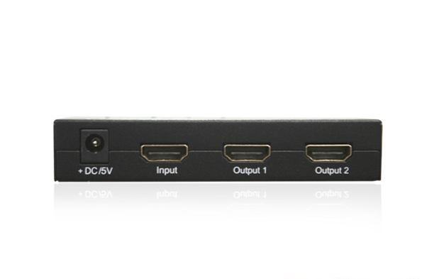 Distribuidor Splitter Hdmi Enson Ens-Hdmi12 1 Entrada Hdmi Y 2 Salidas Hdmi Negro