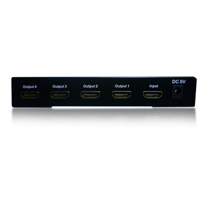 Distribuidor Splitter Hdmi Enson Ens-Hdmi14 1 Entrada Hdmi Y 4 Salidas Hdmi Negro