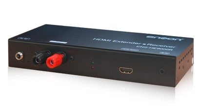 Extensor Hdmi Enson Ensondc Ens-He9000R Por Cable Utp Cat6-6A-7 1X Hdmi 500 Metros Negro