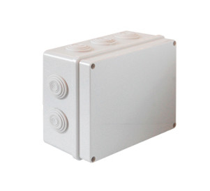 Caja De Conexiones Enson 10 Entradas Blanco Ens-Pcb1419