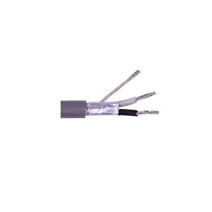 Bobina De Cable Para Alarma De 2 Conductores Belden 305 Metros Gris 5500F1 0081000