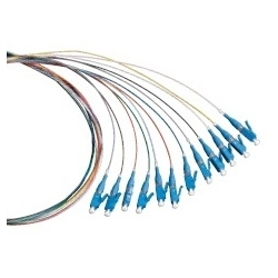 Cable De Fibra Óptica Belden Os2 Lc Macho - Pigtail 2 Metros Multicolor 12X Piezas Ftslc900Pr12