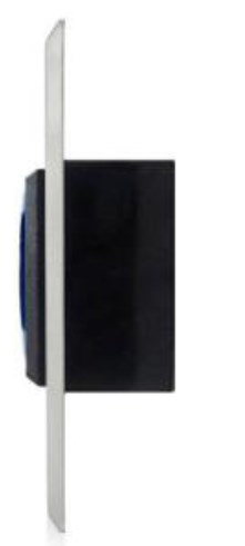 Control De Acceso Boton Sin Contacto Axceze No-Touch Ax-Touch1 Gris