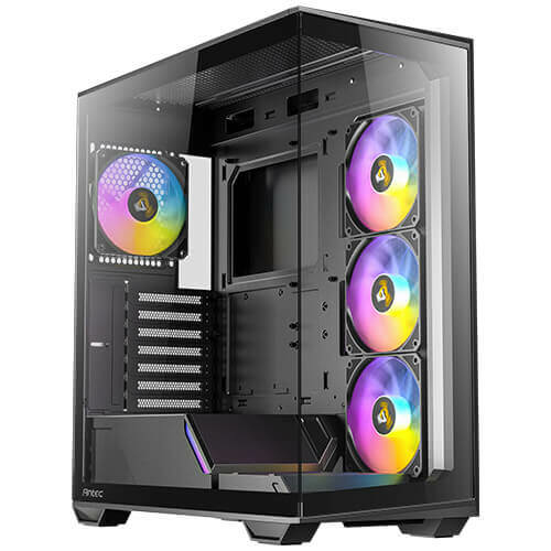 Gabinete Antec Constellation C3 Argb Midi-Tower Atx 4X Ventiladores Negro 0-761345-10029-8