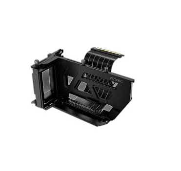 Soporte Para Tarjeta Gráfica Antec Shift Vertical Incluye Cable Riser Pci-E 4 Negro 0-761345-77799-5
