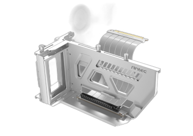 Soporte Para Tarjeta Gráfica Antec Shift Vertical Incluye Cable Riser Pci-E 4 Negro 0-761345-77799-5