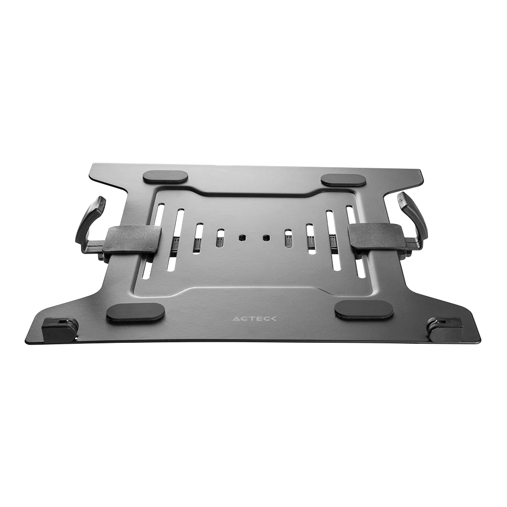 Soporte Para Laptop Acteck Enforce Tray Bl404 Hasta 15.6" Con Ajuste De Fijacion Negro Ac-939690