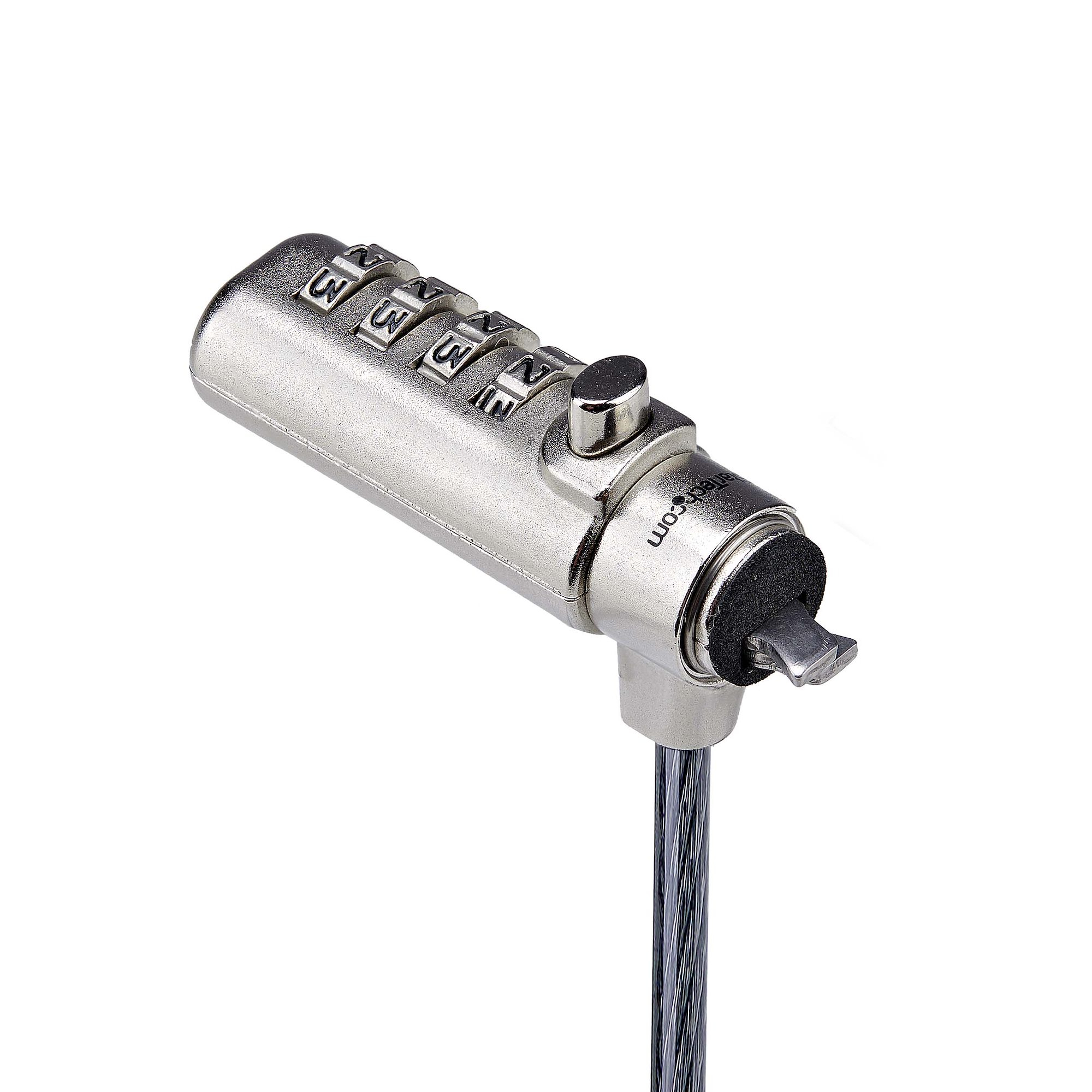 Candado Startech.Com Para Laptop Noble Wedge 1.5M Snblc4D-Laptop-Lock