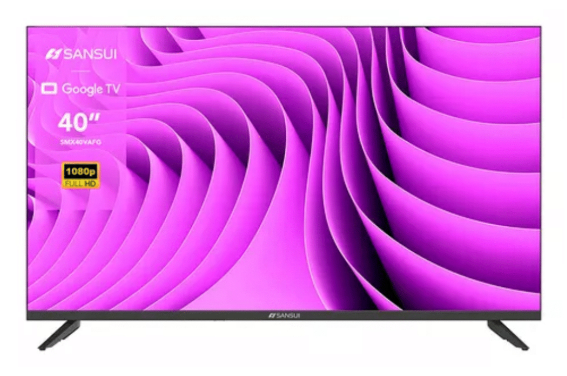 Smart Tv Sansui 40" Fhd Wifi Hdmi Usb Negro Smx40Vafg