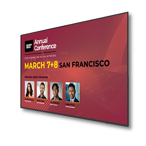 Pantalla Comercial Sharp 75" 4K Ultra Hd 60Hz 8Ms Hdmi Rj-45 4P-B75Ej2U