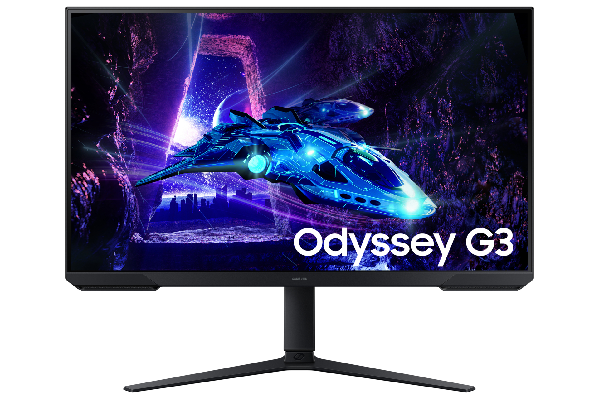 Monitor Gamer Samsung Odyssey G3 32" Fhd Freesync 180Hz 1Ms Hdmi Dp Negro Ls32Dg300Elxzx