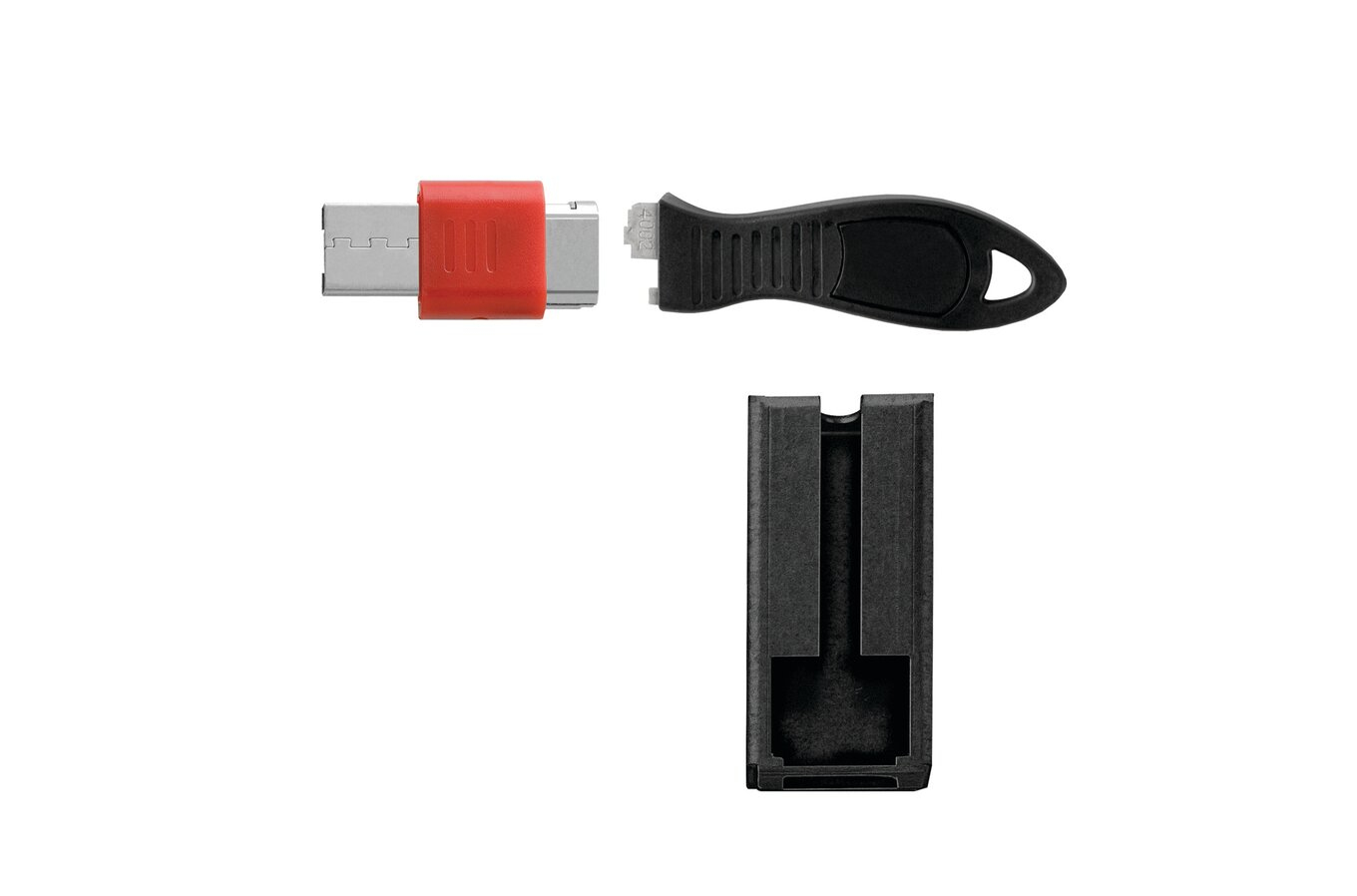 Candado Kensington Para Puertos Usb Con Protección De Seguridad Negro K67915Ww