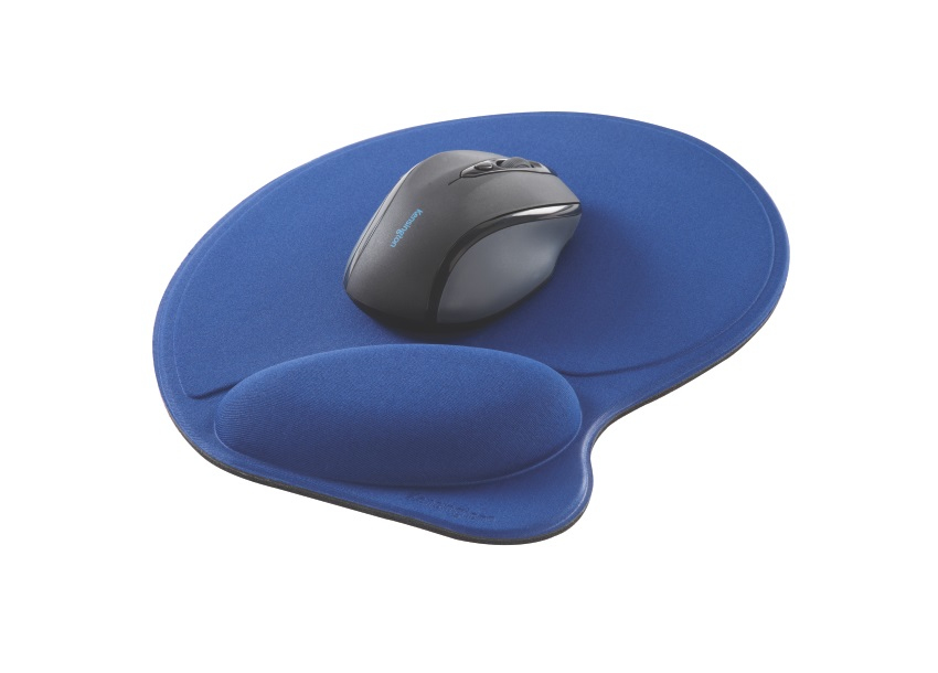 Mouse Pad Kensington Con Descansa Muñecas Wrist Pillow 93X17Cm L57803Usf