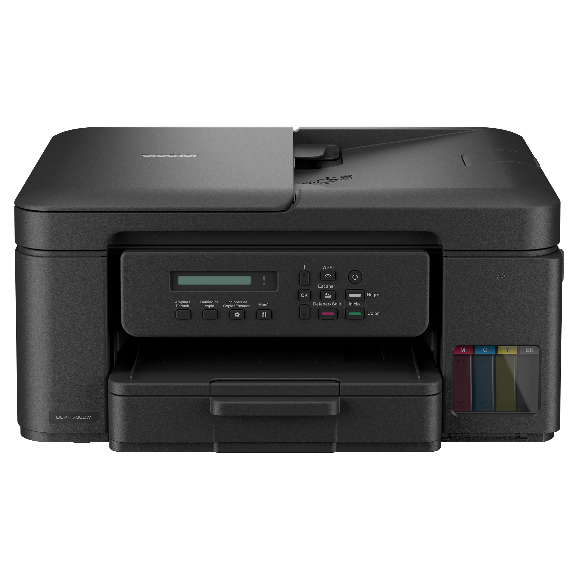 Impresora Multifuncional Brother Dcpt730Dw A Color Inyección De Tinta A4 6000X1200Dpi Inalámbrico
