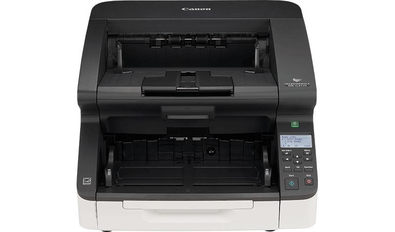 Scanner Canon Dr-G2110 600X600Dpi Vertical Dúplex A Color Usb 3.2 Negro 3150C002Ab