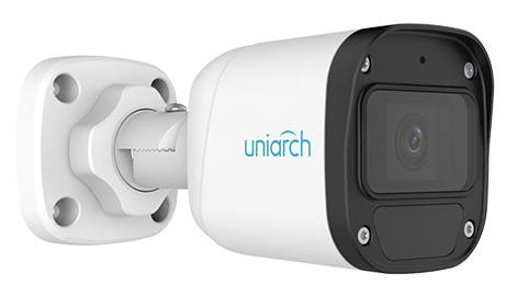 Kit Uniarch Kit/Ipc-B122-Nvr-104-E 4 Cámaras Bullet 2Mp Ir 30M Ip67 + Nvr-104E2-P4 Y + Cables