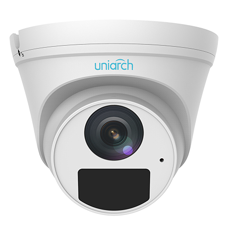 Kit Uniarch Kit/ Ipc-T122-Nvr-104-E 4 Cámaras Turret 2Mp Ir 30M Ip67 + Nvr-104E2-P4 Y + Cables