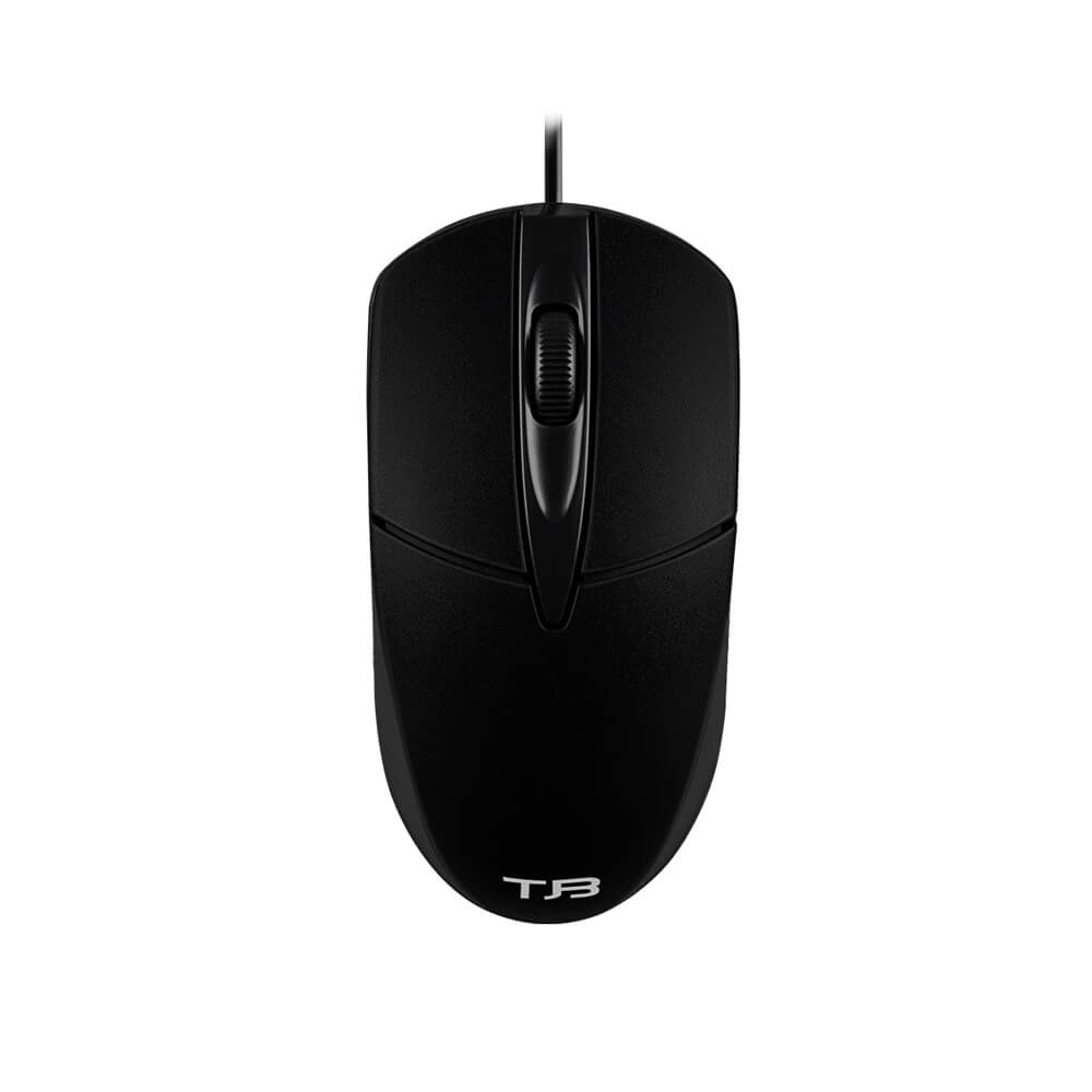 Mouse True Basix Alambrico Usb 1000 Dpi Negro Tb-924740
