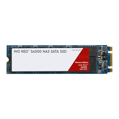 Ssd M.2 Western Digital Red Sa500 1Tb Sata 3 Wds100T1R0B