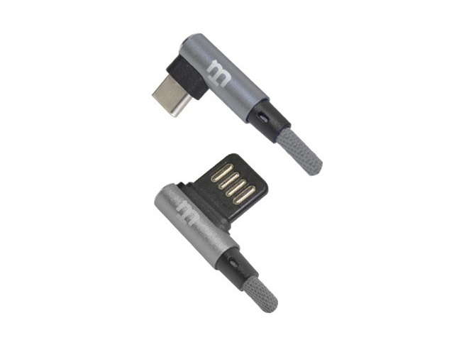 Cable Tipo C Blackpcs Gris 1M Lateral Cagycpl-2