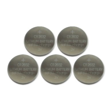Bateria Brobotix Cmos Cr2032 Para Tarjeta Madre Paquete Con 5 Piezas