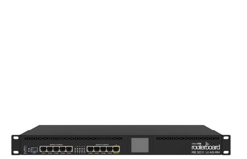 Router Mikrotik Rb3011Uias-Rm 10/100/1000 Mbps