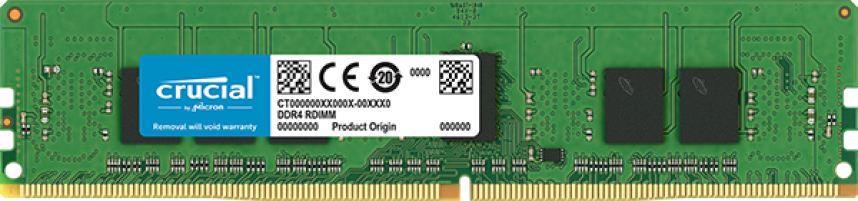 Memoria Ram Crucial 4Gb Ddr4 2666 288-Pin Dimm Ct4G4Rfs8266