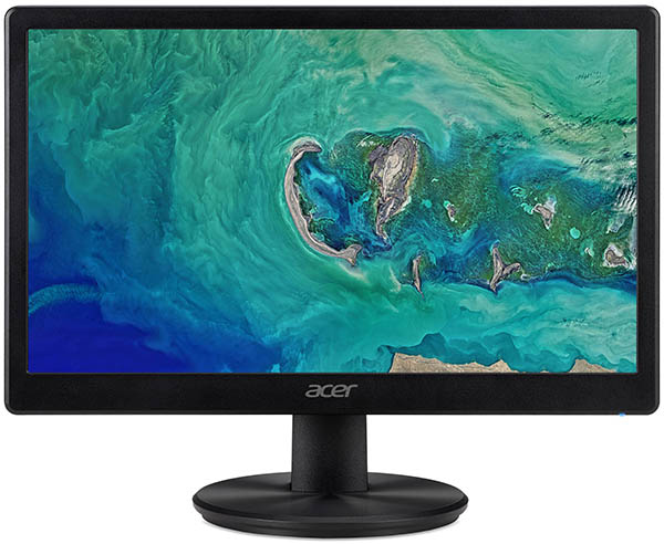 Monitor Acer Eb162Q Led 15.6'' Full Hd Widescreen Negro Um.Ze2Aa.001