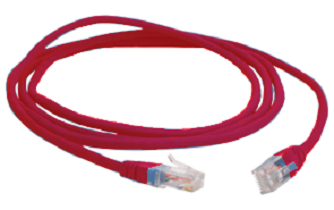 Cable De Red 3M Vol-5Eup-L3-R Cat5E Rj-45 3M Rojo