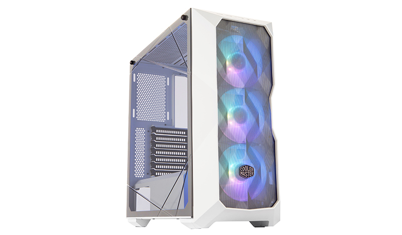 Gabinete Cooler Master Masterbox Td500 Mesh White Mcb-D500D-Wgnn-S01