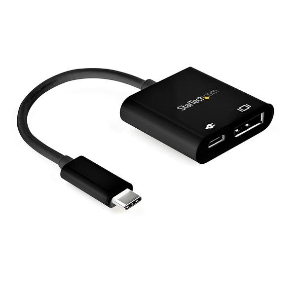Adaptador De Video Usb-C A Displayport Con Pd 8K 30Hz Hb