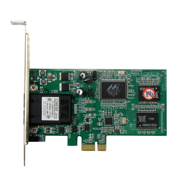 Tarjeta Pci Express Fibra Red Sc Multimod 550M  Startech Pex1000Mmsc2