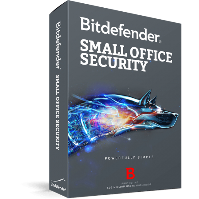 Bitdefender Small Office Security 10Usr + 1Server  (Tmbd-053)