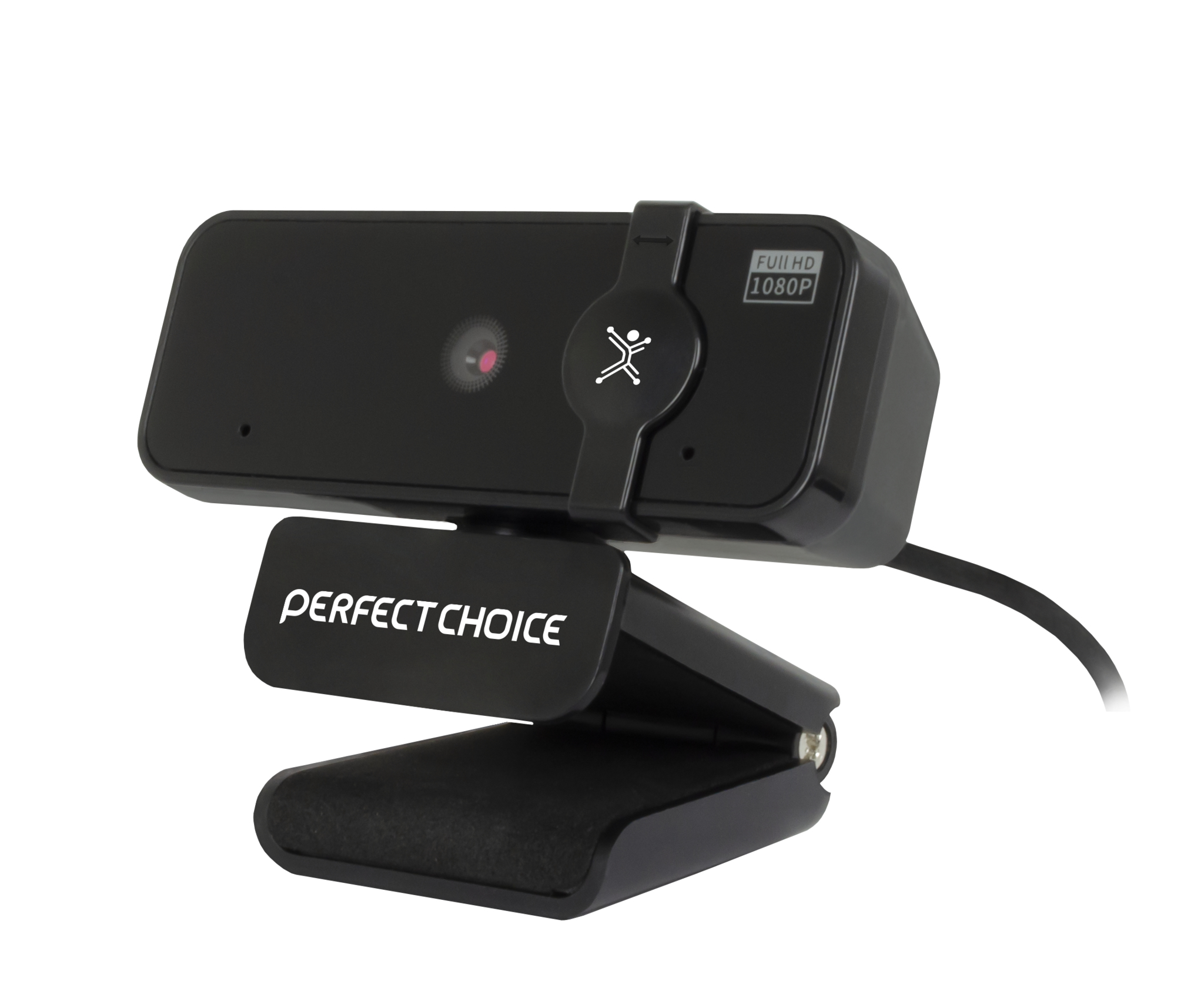 Camara Web Perfect Choice Pc-320500 2 Mp Usb Negro 1920X1080