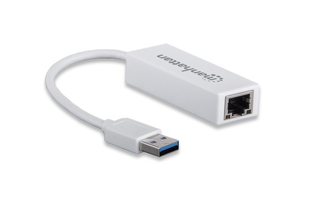 Adaptador Gigabit Ethernet Usb 3.0 Manhattan 506847