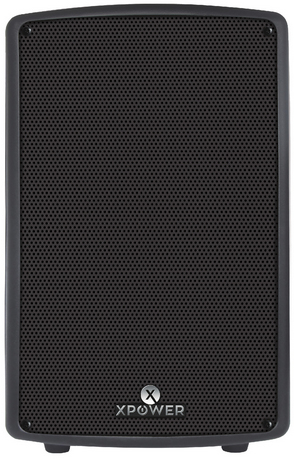 Bocina Bafle Xpower Semiprofesional Con Woofe 8" Power Co X-Tr5 Negro