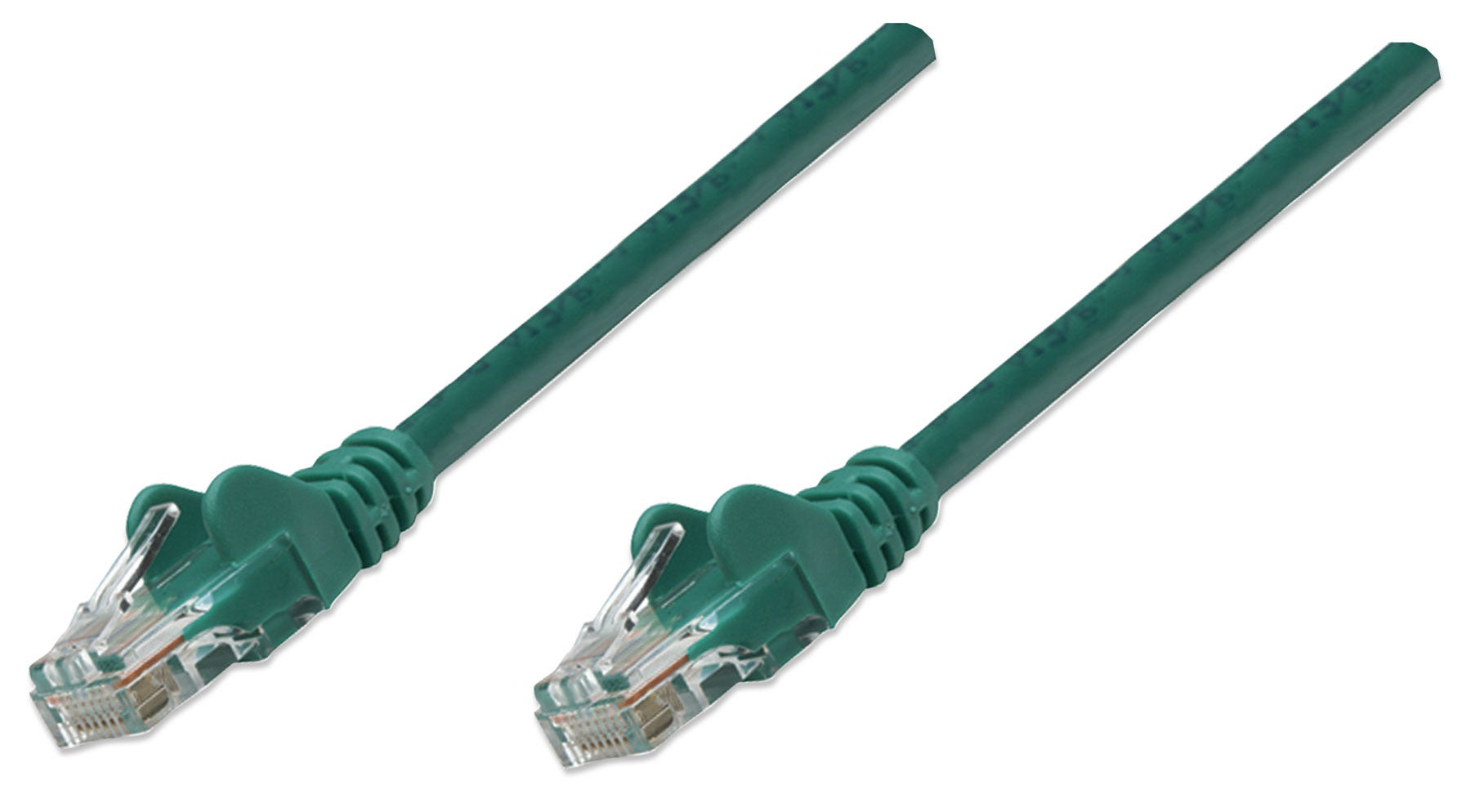Cable De Parcheo Intellinet 2M Rj-45 Macho/Macho Color Verde