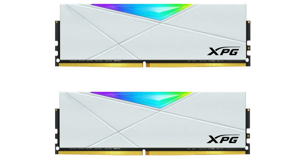 Memoria Ram Xpg Spectrix D50 2X8Gb Ddr4 3200Mhz Blanco Ax4U32008G16A