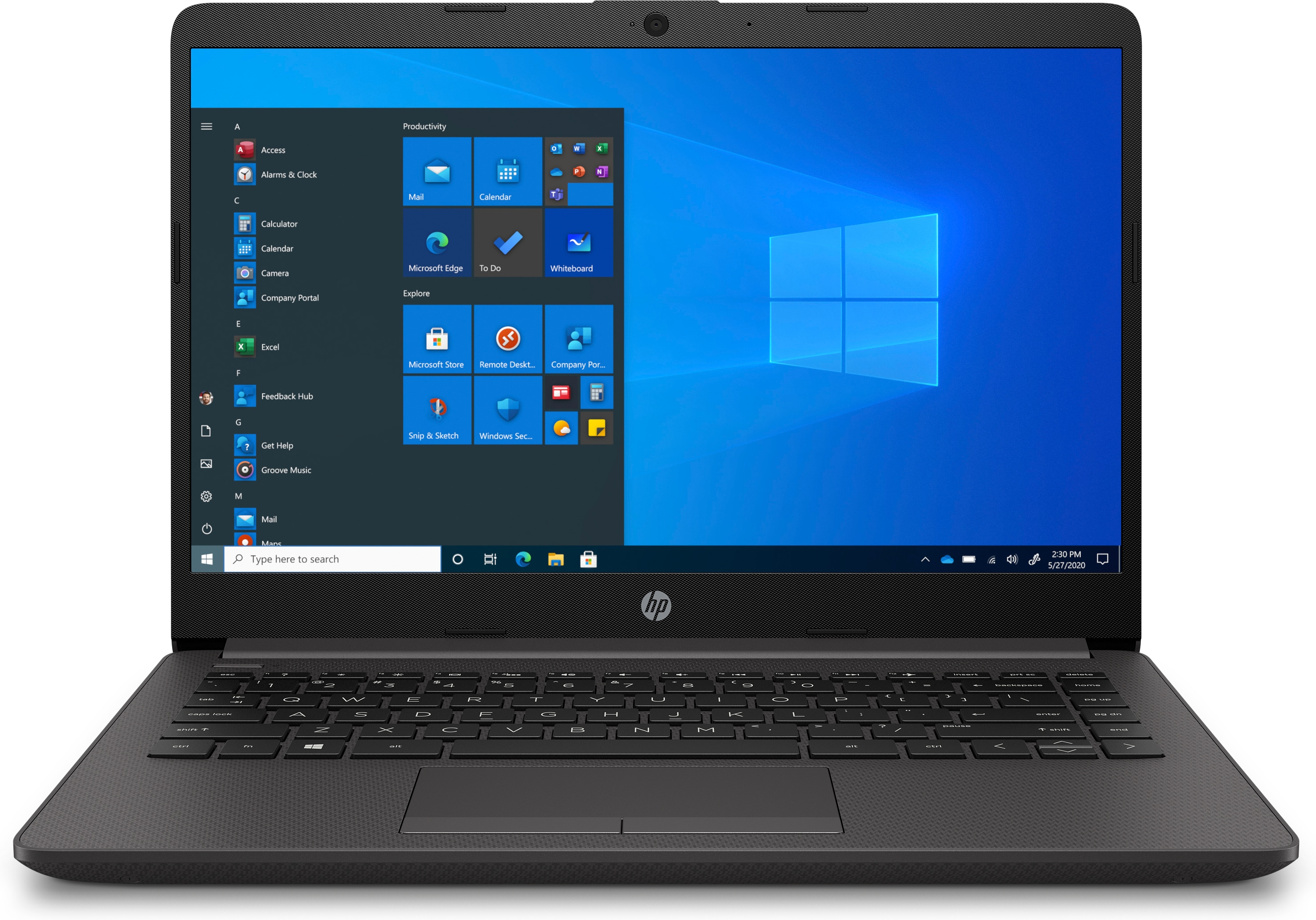 Laptop Hp 240 G8 14" Intel Core I5 1035G1 8Gb 1Tb Windows 10 Pro