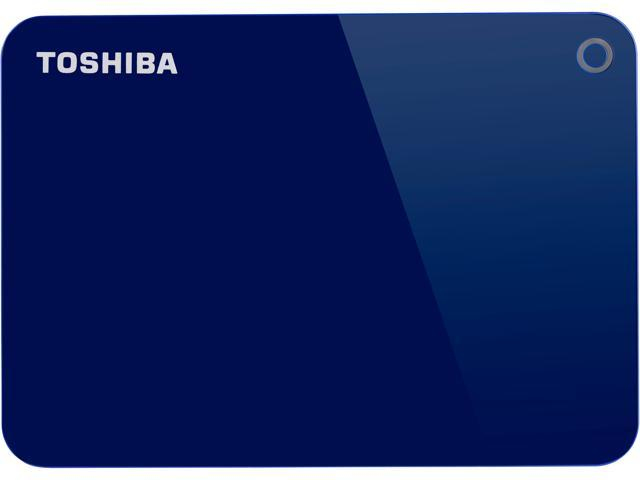 Disco Duro Externo Toshiba Canvio Advance 2Tb 2.5" Azul Hdtc920Xl3Aa