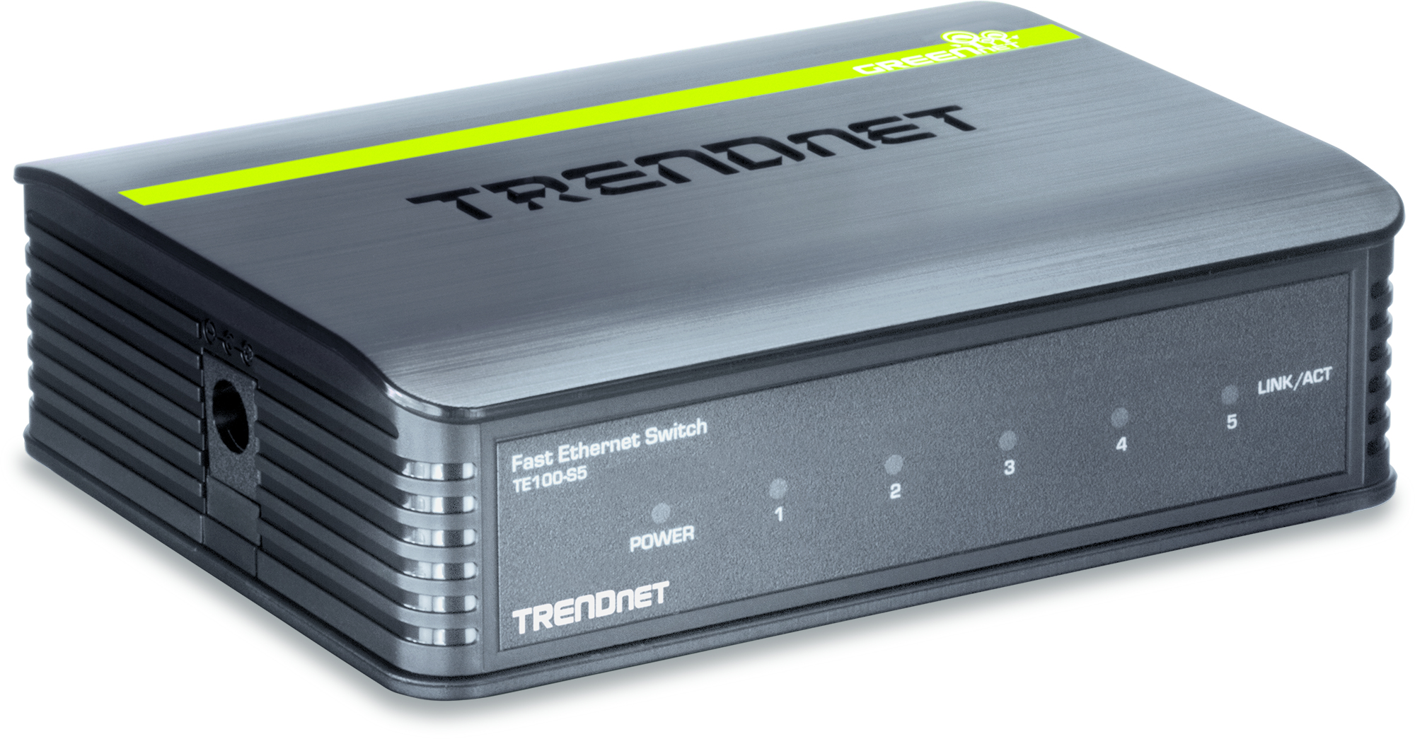 Switch Trendnet Fast Ethernet Mini Te100-S5 1Gbit/S 5 Puertos