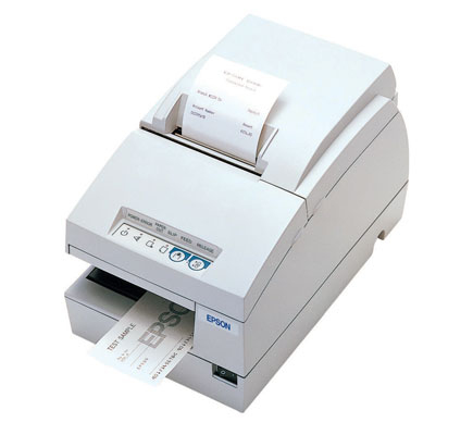 Epson Tm-U675-012 Impresora De Multifuncion Cheques Matriz De Puntos