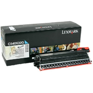 Cartucho Revelador Lexmark C540X Cian 30000 Paginas C540X32G