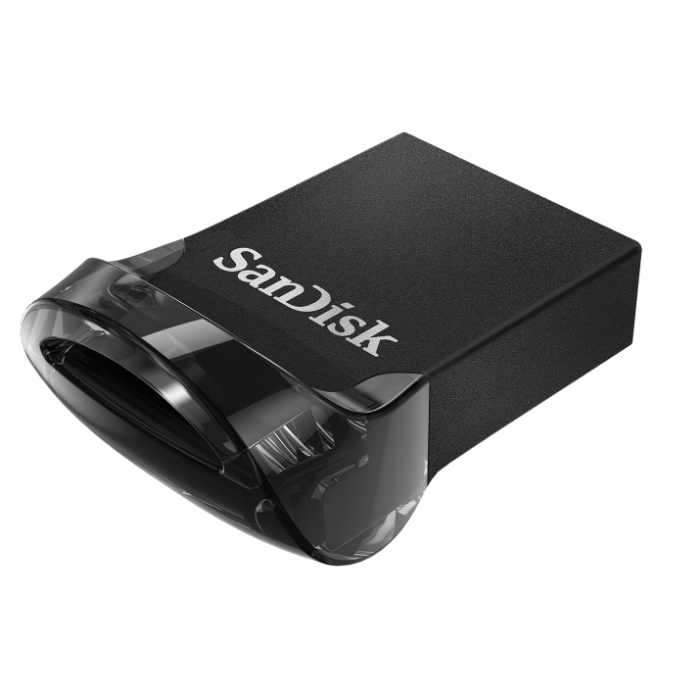 Memoria Usb Flash Sandisk Ultra Fit Usb 3.1 16Gb Negr Sdcz430-016G-G46